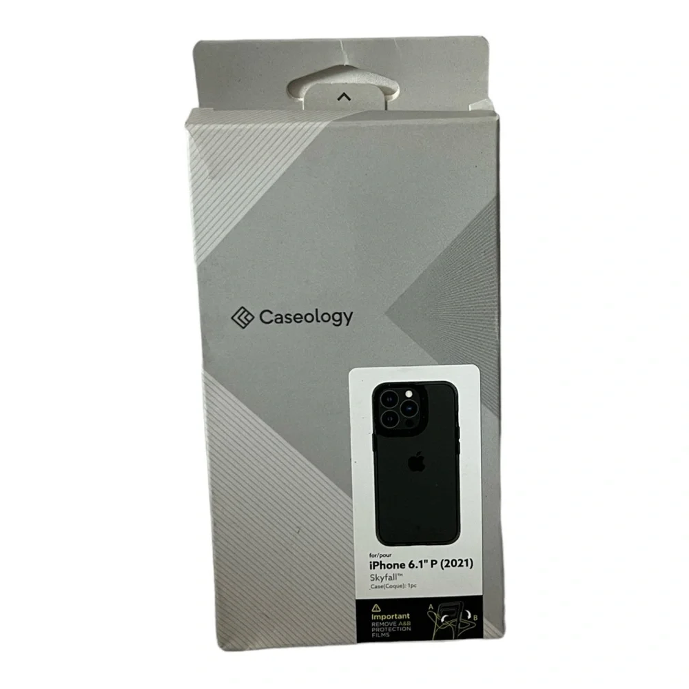 Caseology Skyfall Compatible with iPhone 13 Pro Case Clear for iPhone 13 Pro
